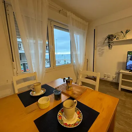 Apartamento Centrico Con Vistas Al Mar Gijon